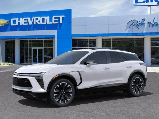 new 2025 Chevrolet Blazer EV car, priced at $52,975