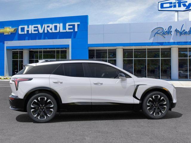 new 2025 Chevrolet Blazer EV car, priced at $52,975