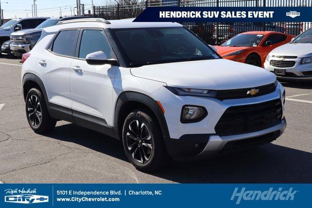 used 2022 Chevrolet TrailBlazer car, priced at $19,844
