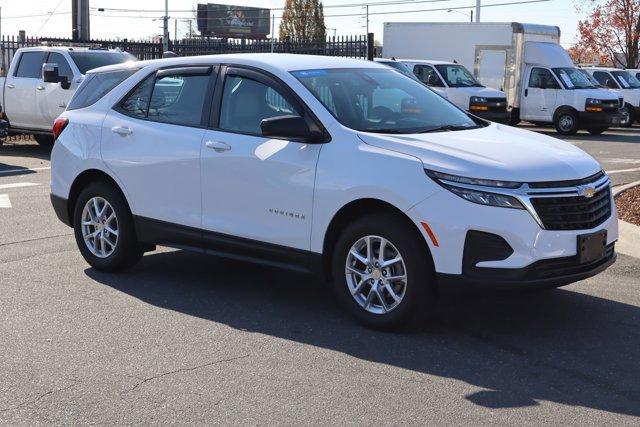 used 2022 Chevrolet Equinox car, priced at $23,583