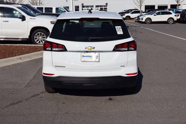 used 2022 Chevrolet Equinox car, priced at $23,583