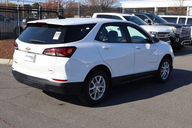 used 2022 Chevrolet Equinox car, priced at $23,583