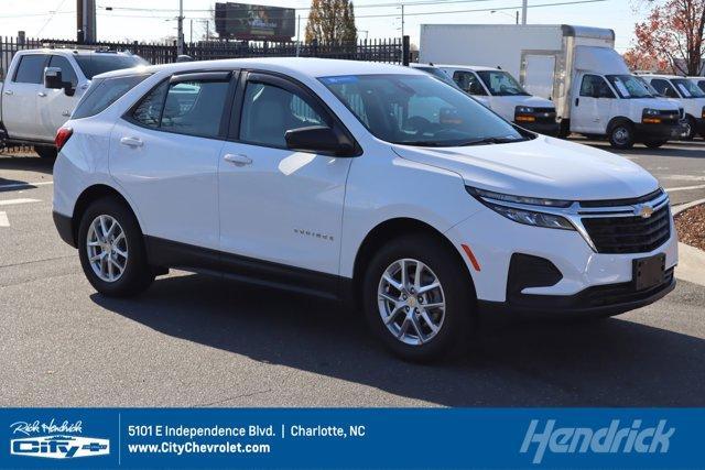 used 2022 Chevrolet Equinox car, priced at $23,583