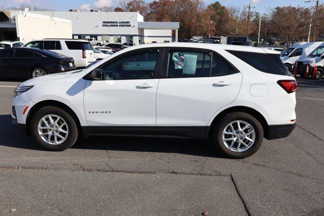 used 2022 Chevrolet Equinox car, priced at $23,583