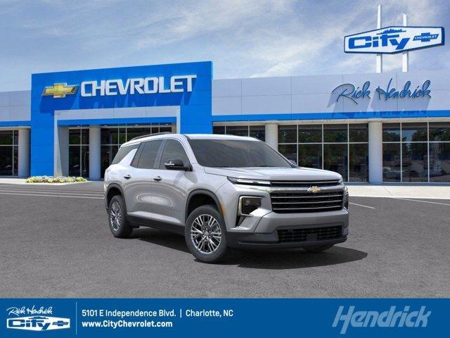 new 2025 Chevrolet Traverse car, priced at $41,352