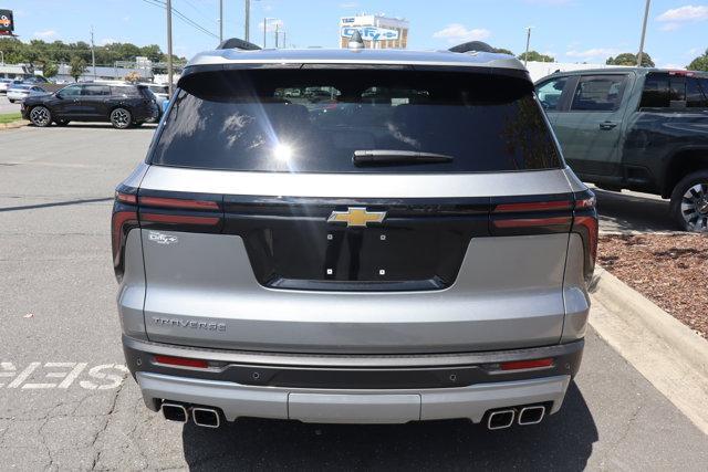 new 2025 Chevrolet Traverse car, priced at $41,141