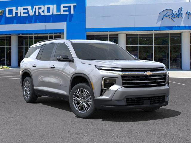 new 2025 Chevrolet Traverse car, priced at $42,195