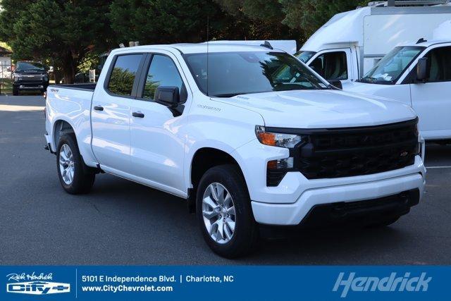 new 2025 Chevrolet Silverado 1500 car, priced at $41,329