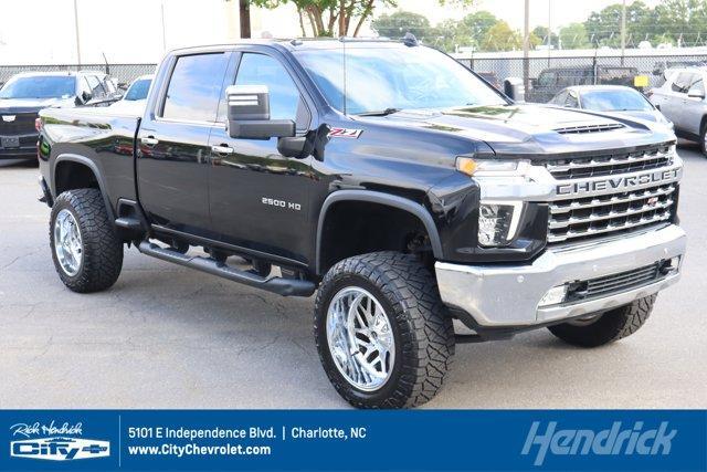 used 2022 Chevrolet Silverado 2500 car, priced at $54,931