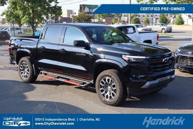 used 2024 Chevrolet Colorado car, priced at $39,982