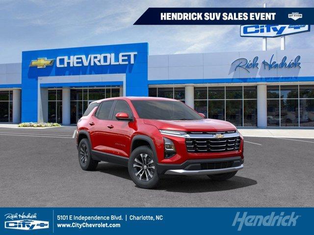 new 2026 Chevrolet Equinox car, priced at $33,485