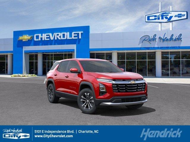 new 2026 Chevrolet Equinox car, priced at $33,485