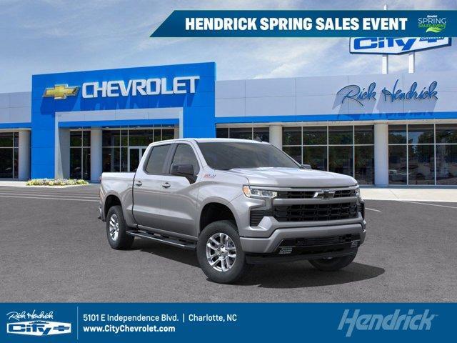 new 2025 Chevrolet Silverado 1500 car, priced at $56,117