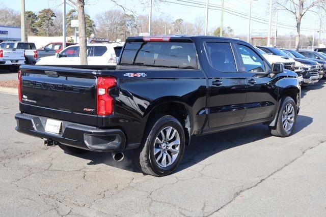 used 2022 Chevrolet Silverado 1500 Limited car, priced at $43,451