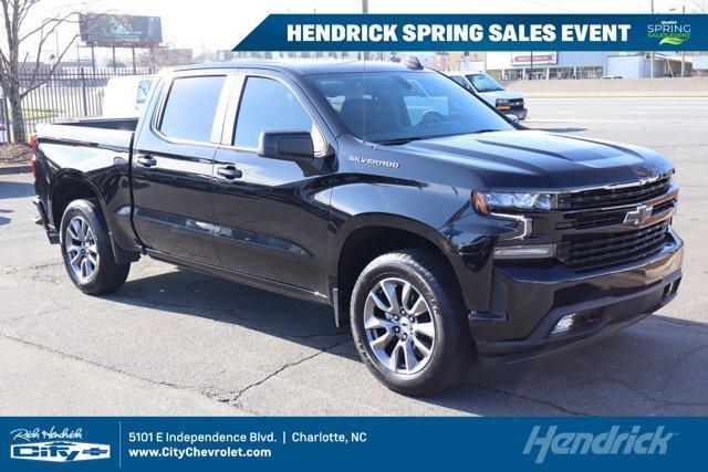 used 2022 Chevrolet Silverado 1500 Limited car, priced at $43,451