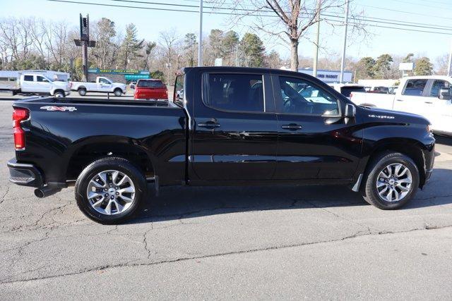 used 2022 Chevrolet Silverado 1500 Limited car, priced at $43,451