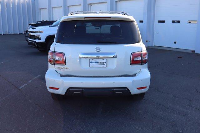 used 2019 Nissan Armada car, priced at $22,744