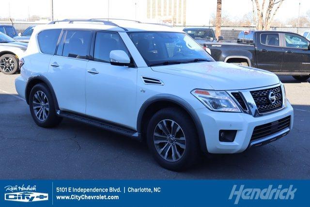 used 2019 Nissan Armada car, priced at $22,744