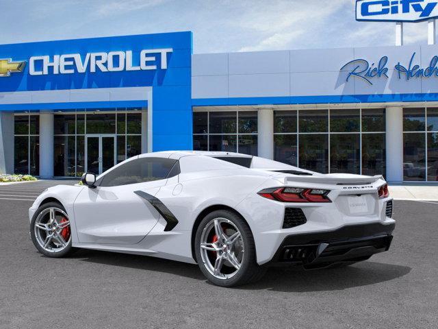 new 2025 Chevrolet Corvette car