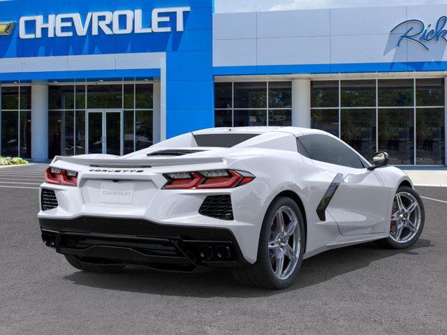 new 2025 Chevrolet Corvette car