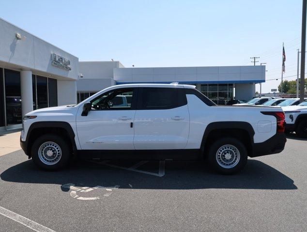 new 2024 Chevrolet Silverado EV car, priced at $58,985