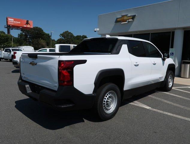 new 2024 Chevrolet Silverado EV car, priced at $58,985