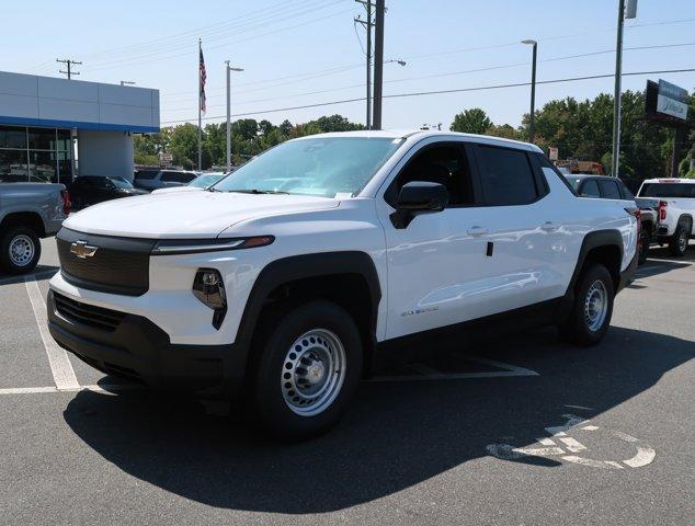 new 2024 Chevrolet Silverado EV car, priced at $58,985