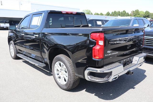 new 2025 Chevrolet Silverado 1500 car, priced at $54,776