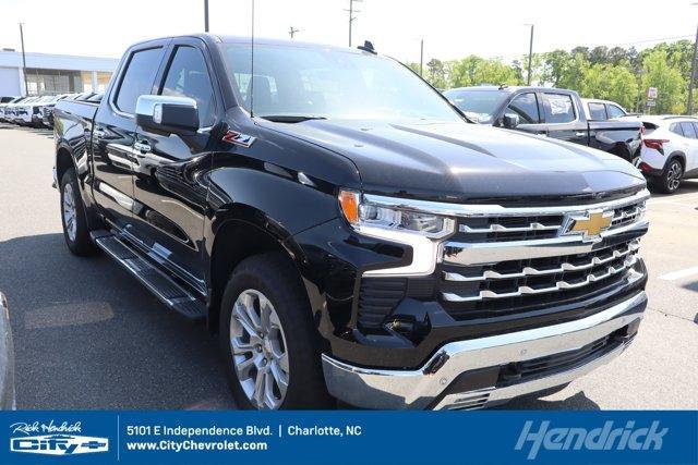 new 2025 Chevrolet Silverado 1500 car, priced at $54,776