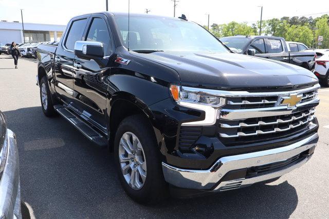new 2025 Chevrolet Silverado 1500 car, priced at $54,776