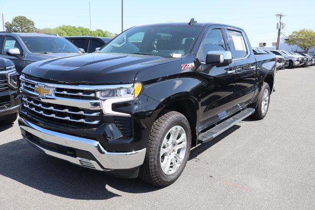 new 2025 Chevrolet Silverado 1500 car, priced at $54,776