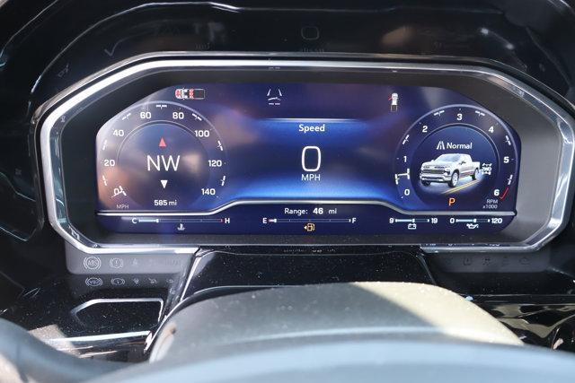 new 2025 Chevrolet Silverado 1500 car, priced at $54,776