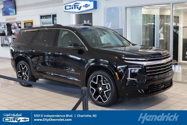new 2026 Chevrolet Traverse car, priced at $56,741