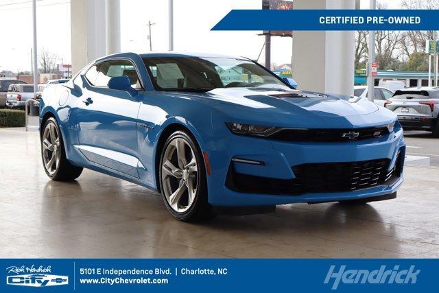 used 2023 Chevrolet Camaro car, priced at $50,263