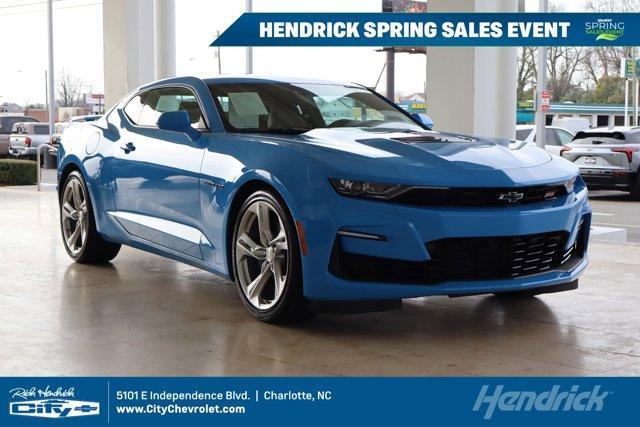 used 2023 Chevrolet Camaro car, priced at $49,861