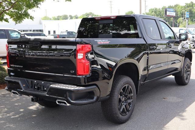 new 2025 Chevrolet Silverado 1500 car, priced at $63,504