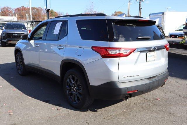 used 2019 Chevrolet Traverse car, priced at $25,248