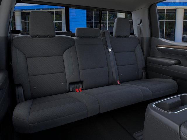new 2025 Chevrolet Silverado 1500 car, priced at $49,634