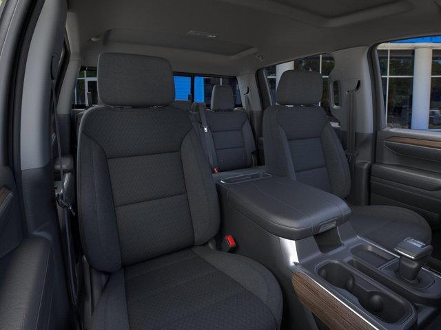 new 2025 Chevrolet Silverado 1500 car, priced at $49,634