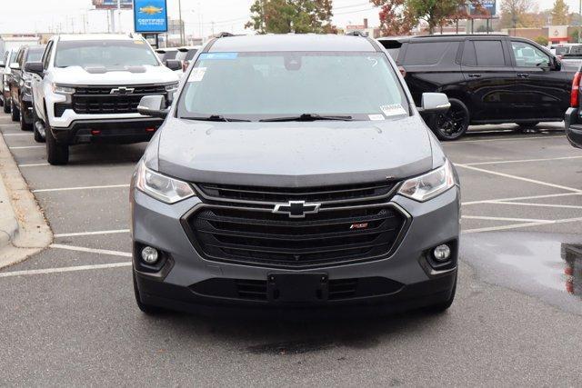 used 2021 Chevrolet Traverse car, priced at $24,982