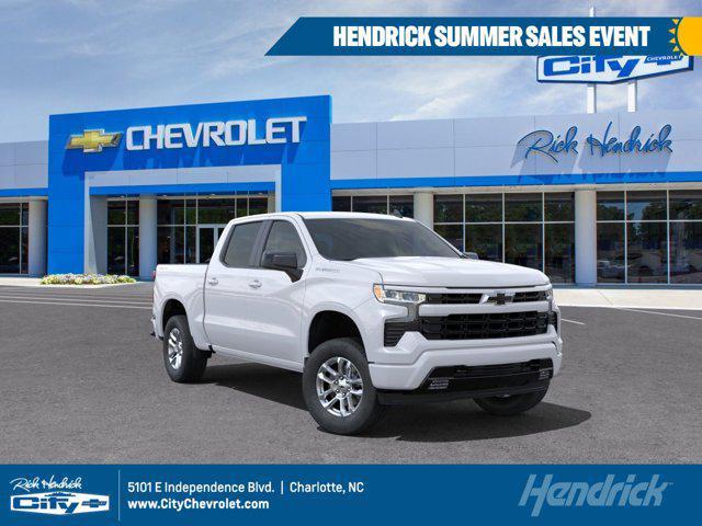 new 2024 Chevrolet Silverado 1500 car, priced at $51,236