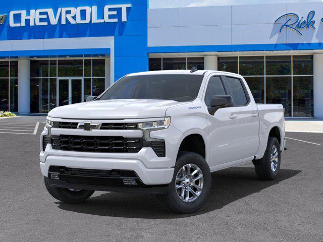 new 2024 Chevrolet Silverado 1500 car, priced at $51,247