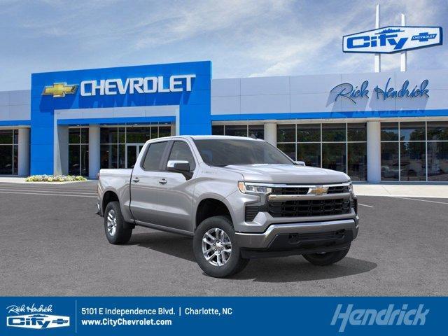 new 2025 Chevrolet Silverado 1500 car, priced at $58,455