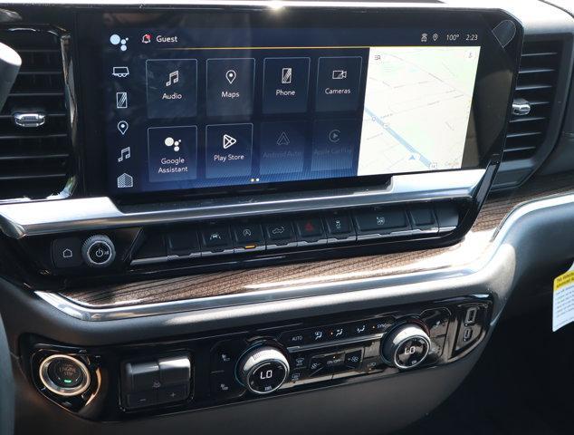 new 2025 Chevrolet Silverado 1500 car, priced at $16,922