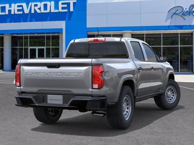 new 2025 Chevrolet Colorado car, priced at $33,650