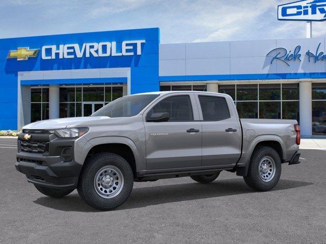 new 2025 Chevrolet Colorado car, priced at $33,650