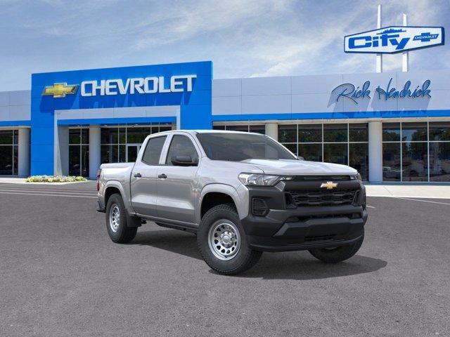 new 2025 Chevrolet Colorado car, priced at $33,650