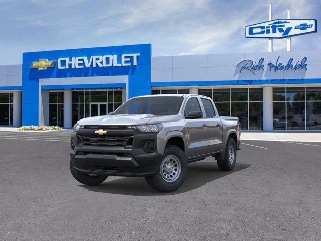 new 2025 Chevrolet Colorado car, priced at $33,650