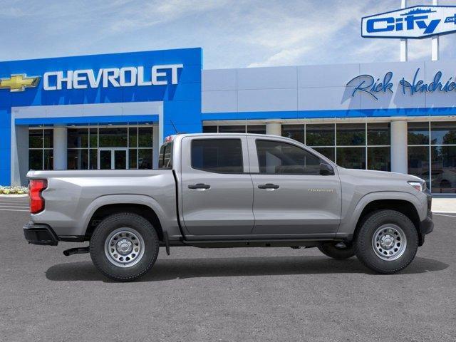 new 2025 Chevrolet Colorado car, priced at $33,650
