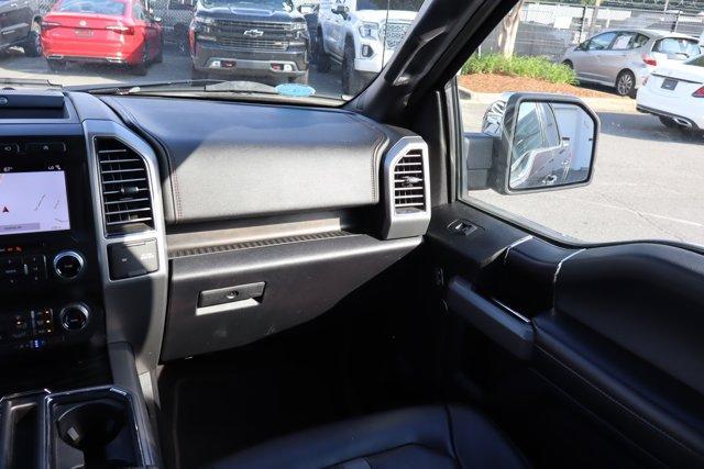 used 2019 Ford F-150 car, priced at $39,607